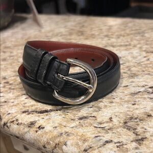 Vintage Coach Belt - Costa Rican Leather